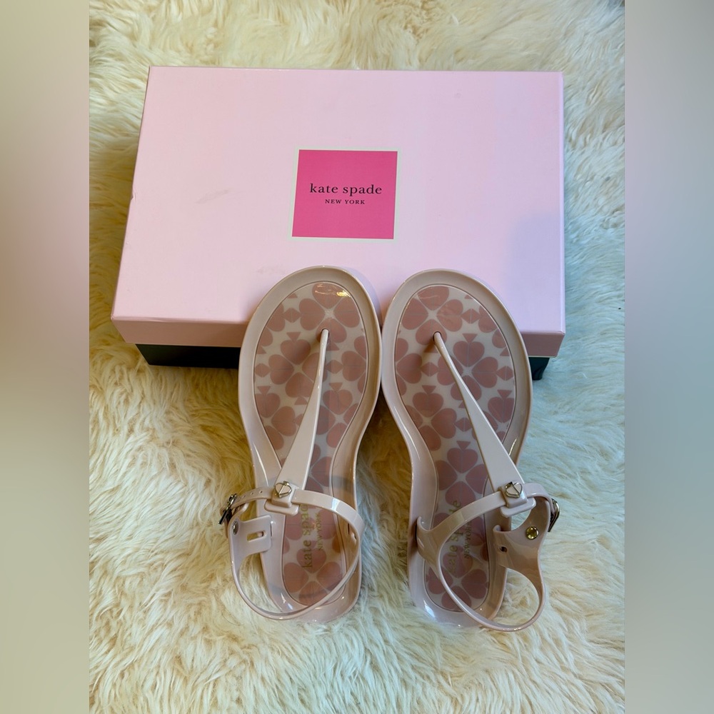 Kate Spade Tallula Jelly Sandals - New - Size 6